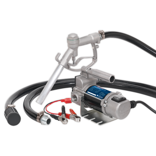 Sealey 24V Portable Diesel/Fluid Transfer Pump TP9624