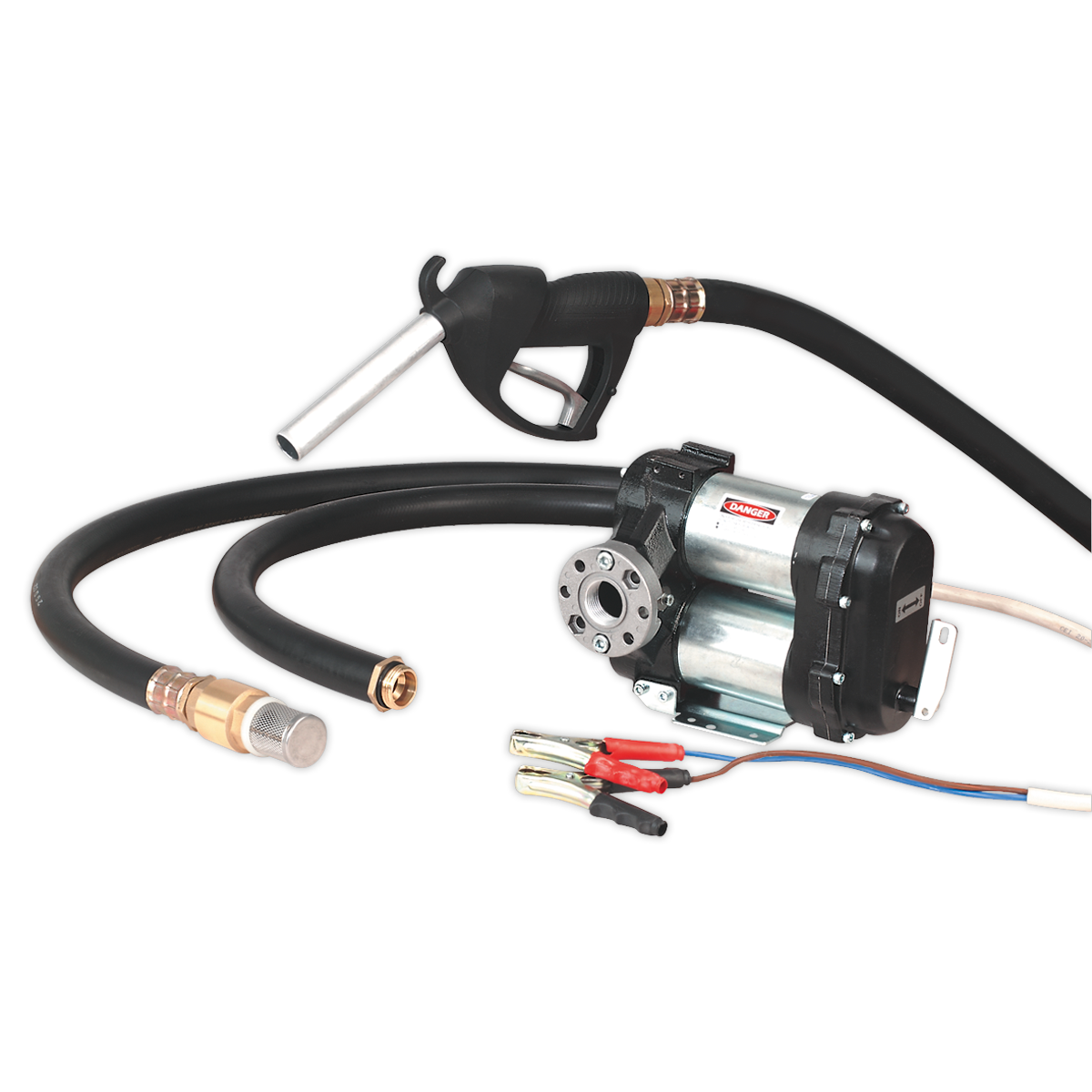 Sealey 12V High Volume Diesel & Fluid Transfer Pump TP98