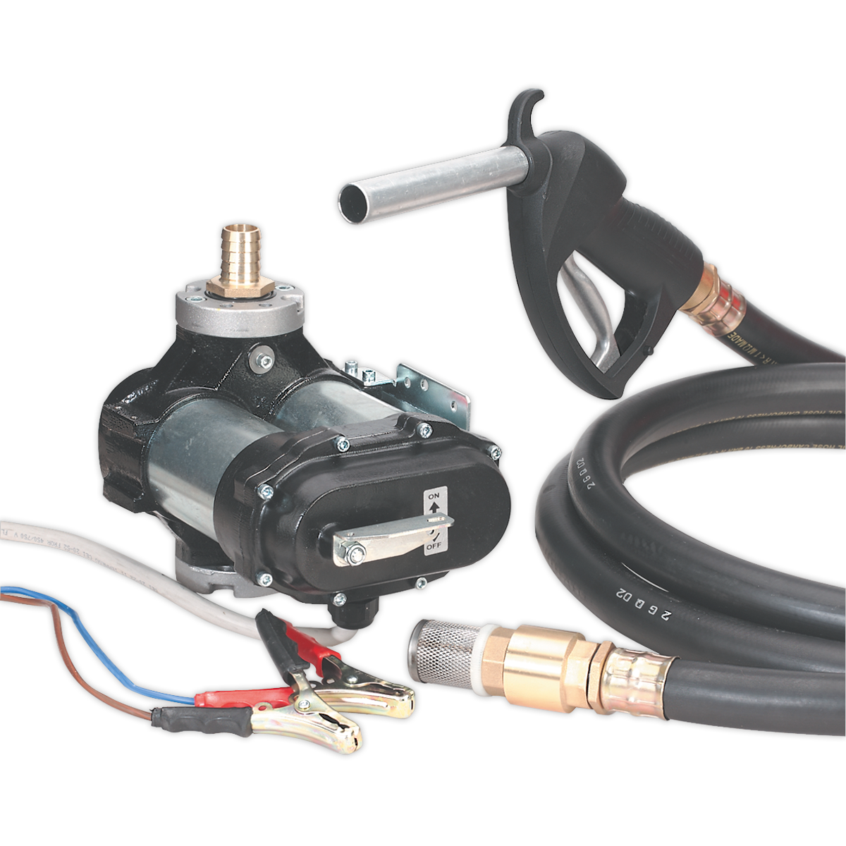Sealey 12V High Volume Diesel & Fluid Transfer Pump TP98