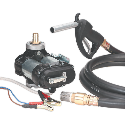 Sealey 12V High Volume Diesel & Fluid Transfer Pump TP98
