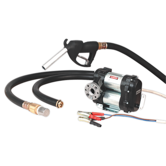 Sealey 24V High Flow Diesel & Fluid Transfer Pump TP9824
