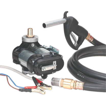 Sealey 24V High Flow Diesel & Fluid Transfer Pump TP9824