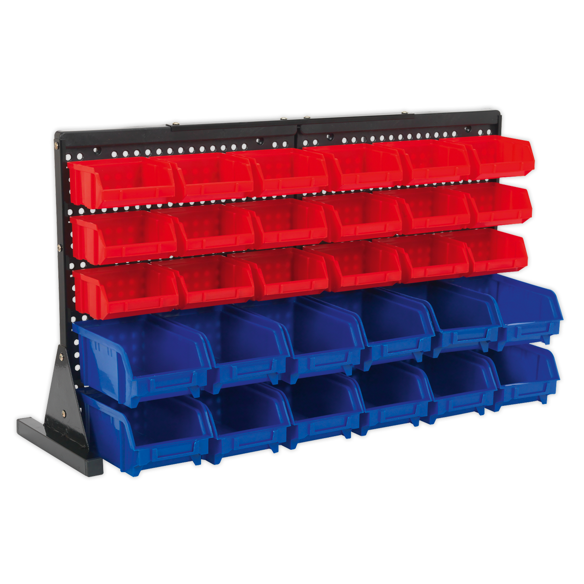 Sealey 30 Bin Bench Mounting Storage System TPS1218