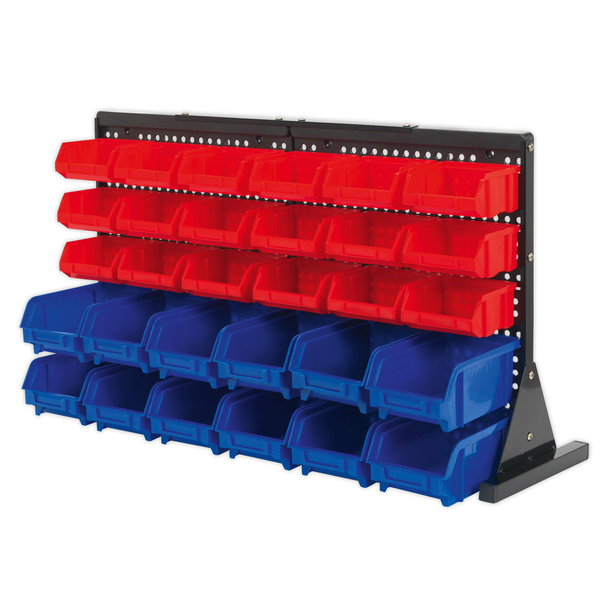 Sealey 30 Bin Bench Mounting Storage System TPS1218