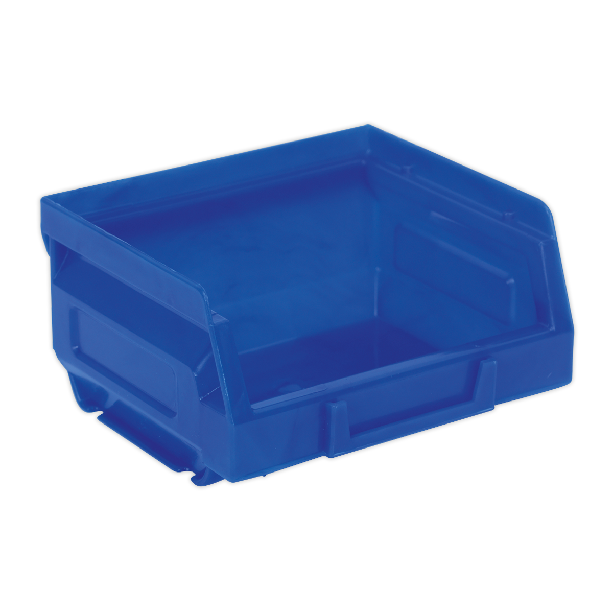Sealey Plastic Storage Bin 105 x 85 x 55mm - Blue - Pack of 24 TPS124B
