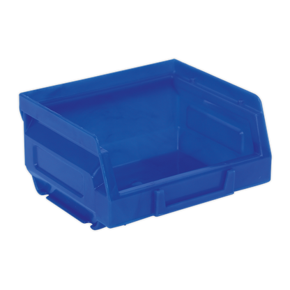 Sealey Plastic Storage Bin 105 x 85 x 55mm - Blue - Pack of 24 TPS124B