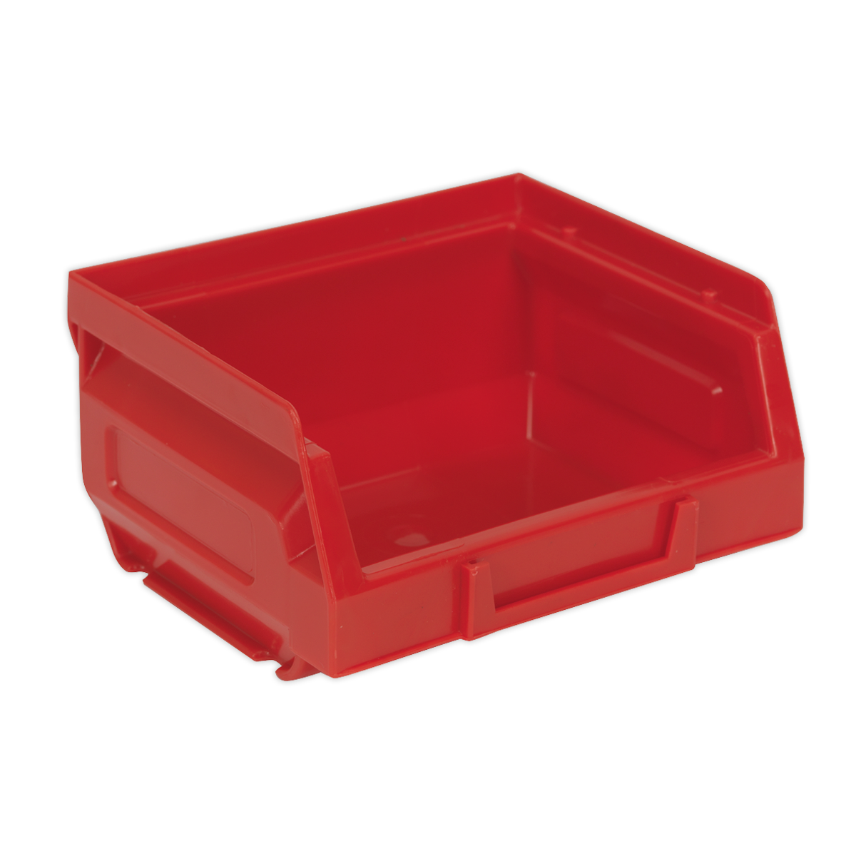 Sealey Plastic Storage Bin 105 x 85 x 55mm - Red - Pack of 24 TPS124R