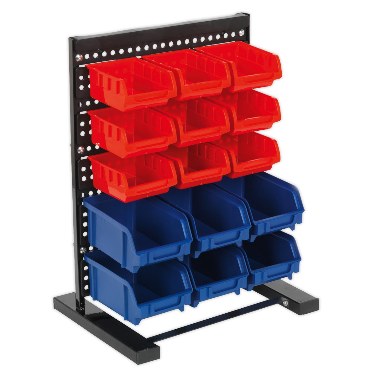 Sealey 15 Bin Bench Mounting Storage System TPS1569