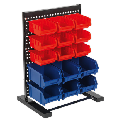 Sealey 15 Bin Bench Mounting Storage System TPS1569