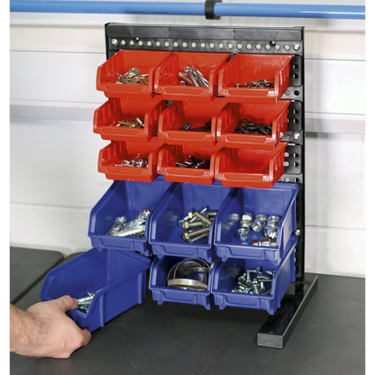 Sealey 15 Bin Bench Mounting Storage System TPS1569