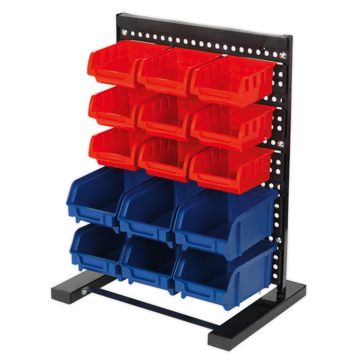 Sealey 15 Bin Bench Mounting Storage System TPS1569