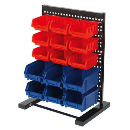 Sealey 15 Bin Bench Mounting Storage System TPS1569