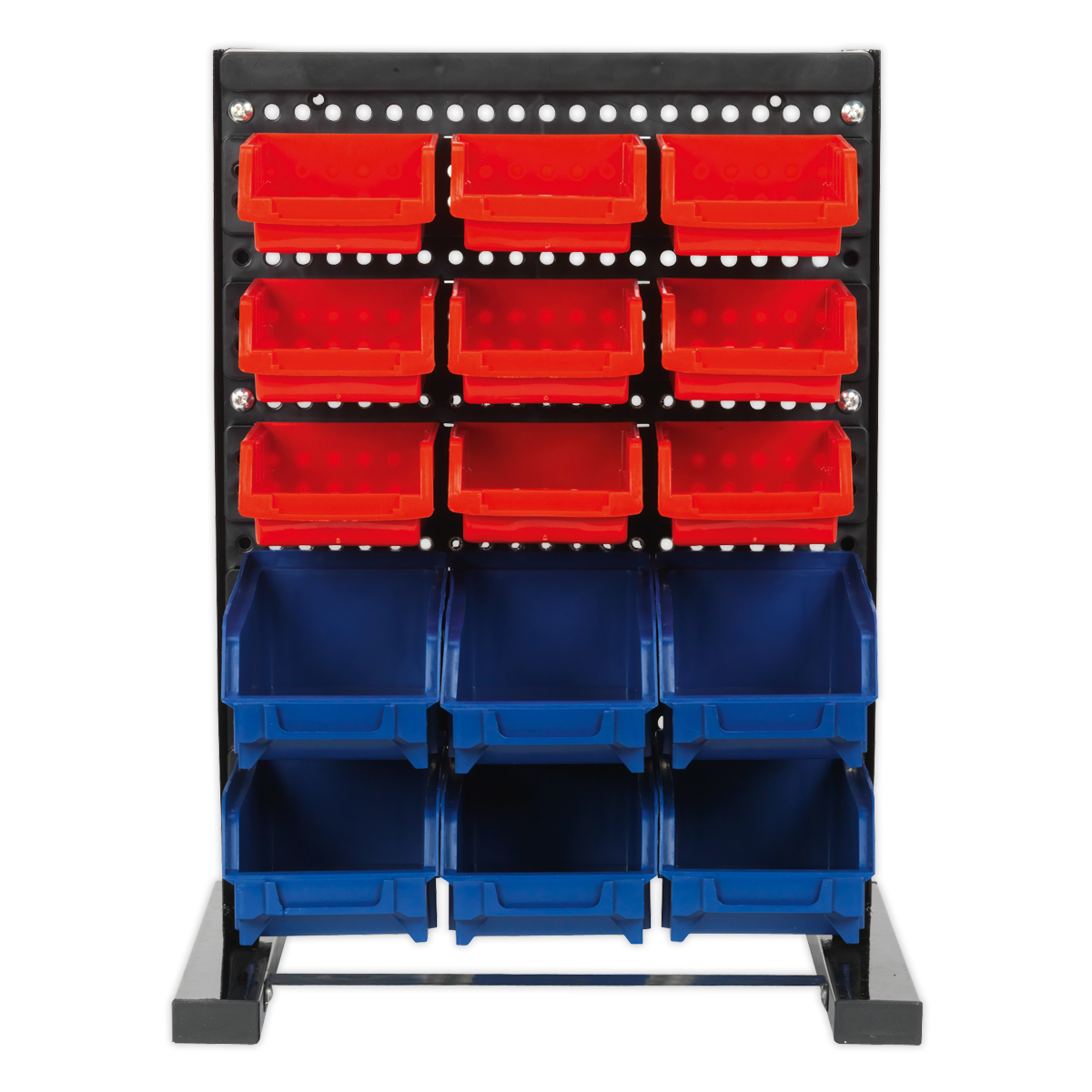 Sealey 15 Bin Bench Mounting Storage System TPS1569