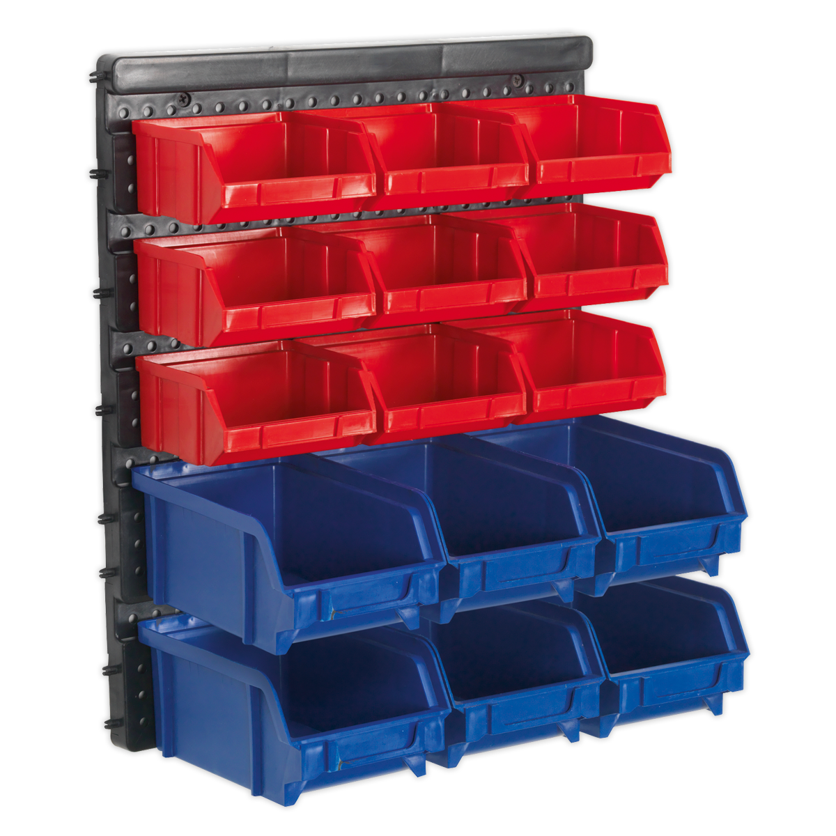 Sealey 15 Bin Wall Mounting Storage System TPS1569WM
