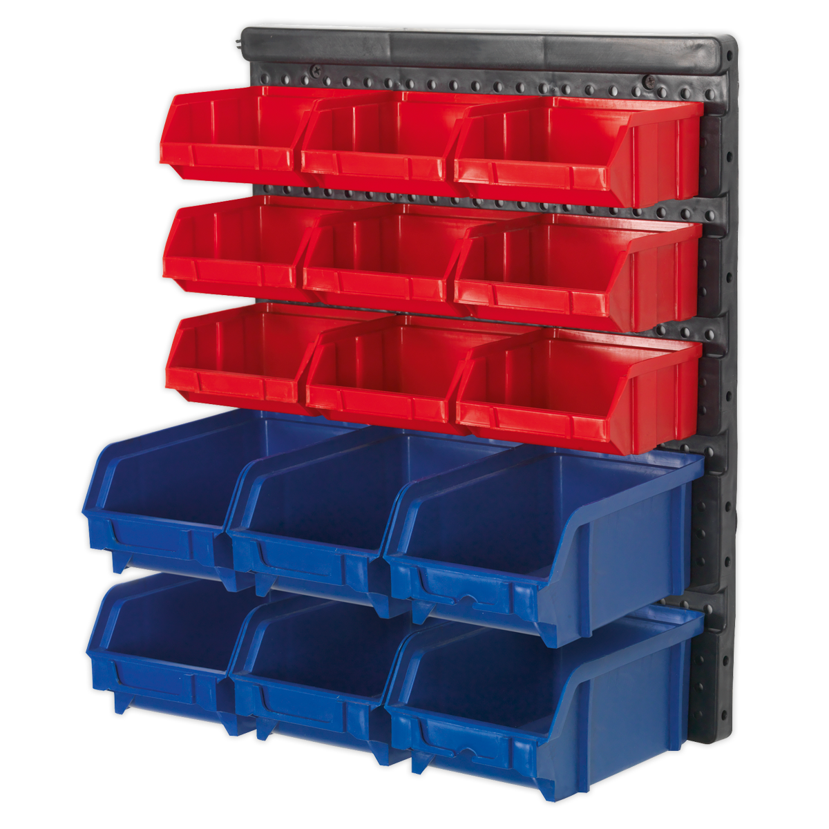 Sealey 15 Bin Wall Mounting Storage System TPS1569WM