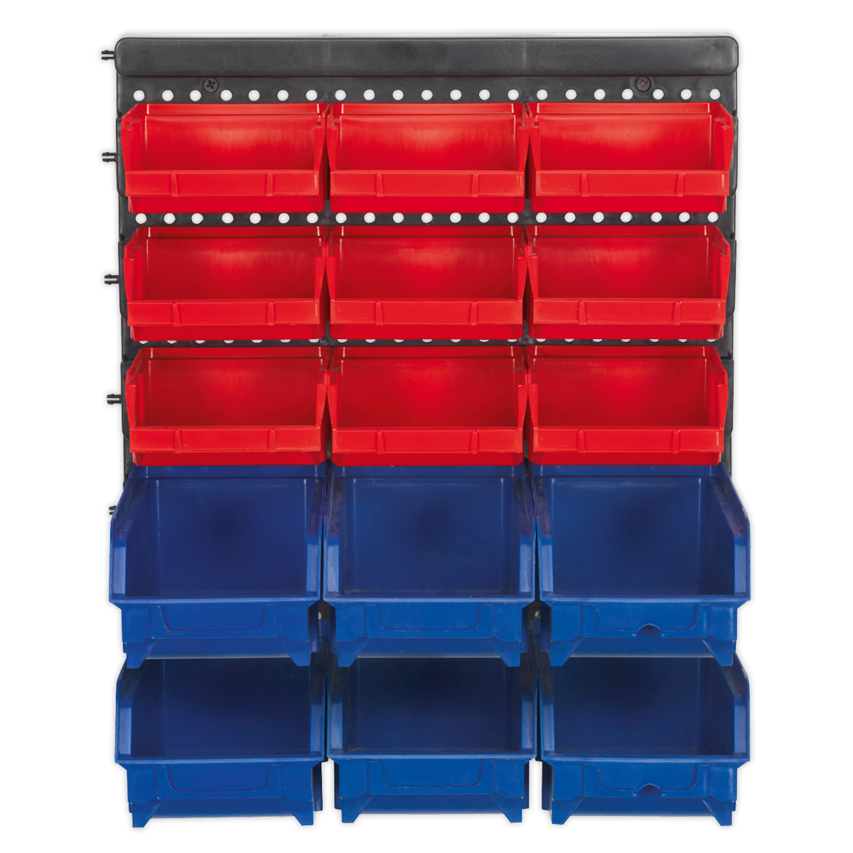 Sealey 15 Bin Wall Mounting Storage System TPS1569WM