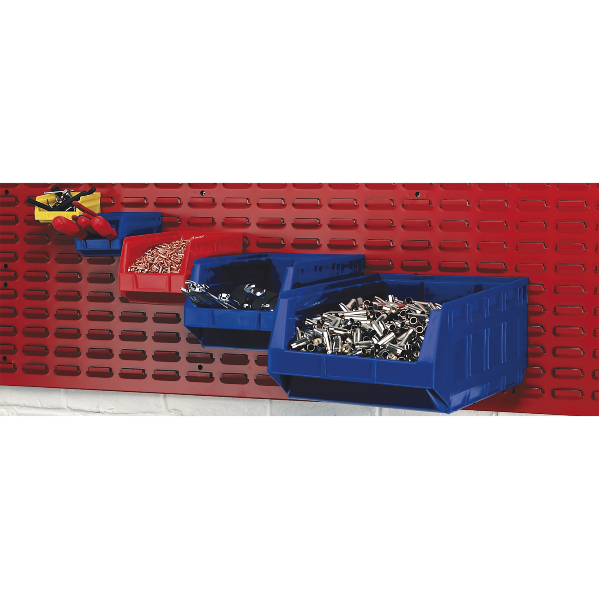 Sealey 15 Bin Bench Mounting Storage System TPS1569