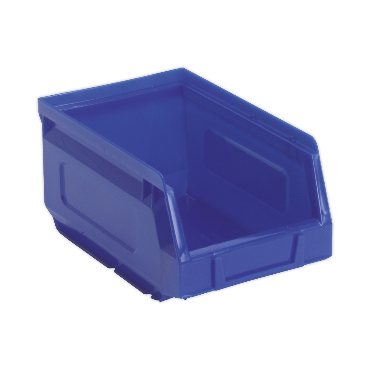 Sealey 105 x 165 x 85mm Plastic Storage Bin - Blue - Pack of 48 TPS2