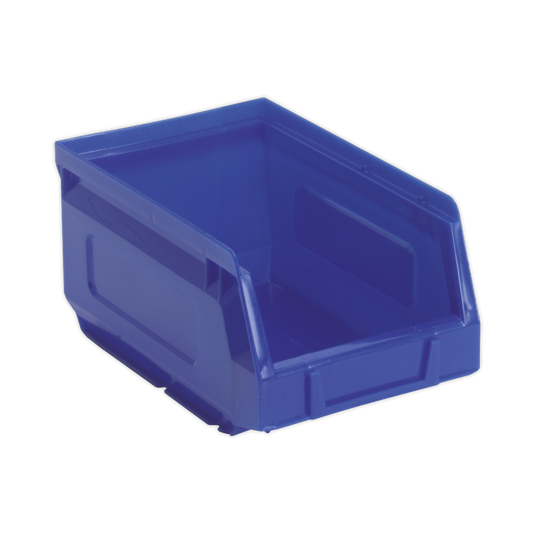 Sealey 105 x 165 x 85mm Plastic Storage Bin - Blue - Pack of 48 TPS2