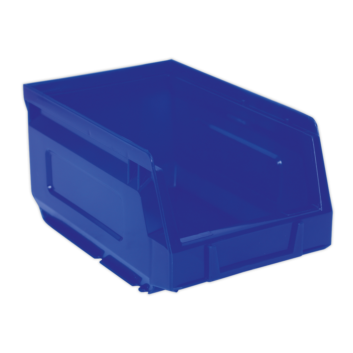 Sealey Plastic Storage Bin 105 x 165 x 85mm - Blue - Pack of 24 TPS224B