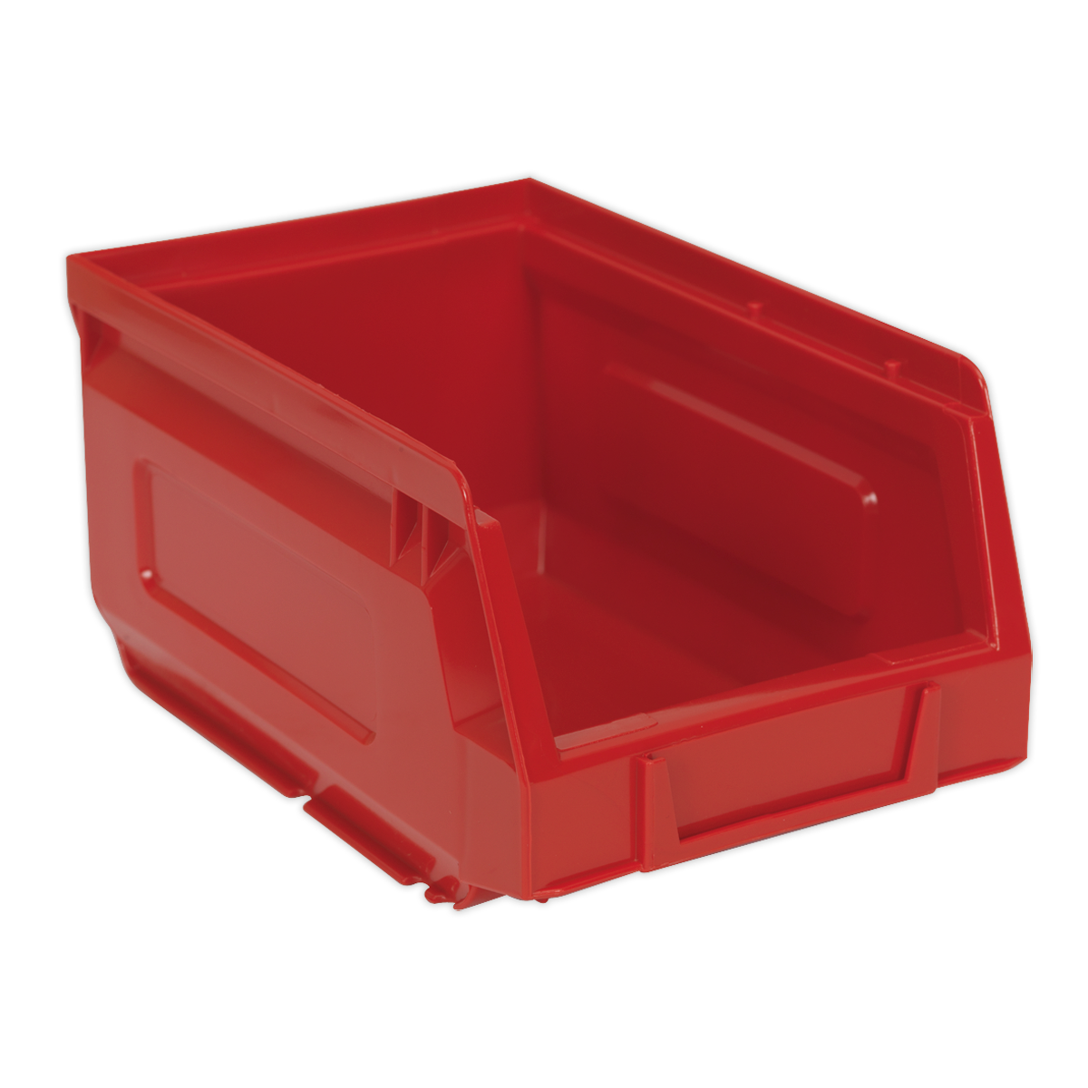 Sealey Plastic Storage Bin 105 x 165 x 85mm - Red - Pack of 24 TPS224R