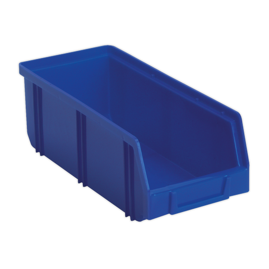 Sealey 105 x 240 x 85mm Deep Plastic Storage Bin - Blue - Pack of 28 TPS2D