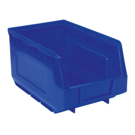 Sealey 150 x 240 x 130mm Plastic Storage Bin - Blue - Pack of 38 TPS3