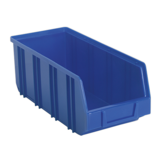 Sealey 145 x 335 x 125mm Deep Plastic Storage Bin - Blue - Pack of 16 TPS3D