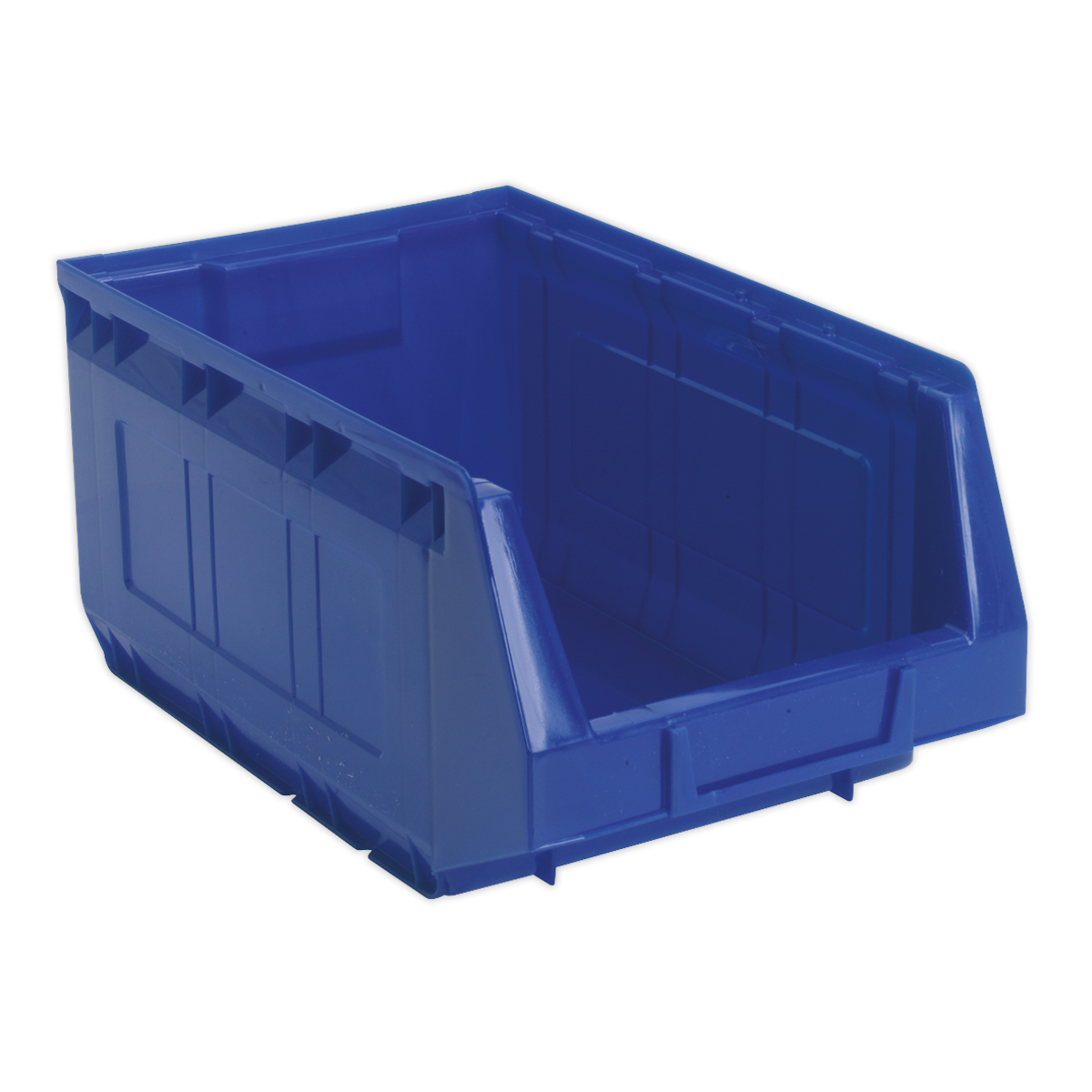 Sealey 210 x 355 x 165mm Plastic Storage Bin - Blue - Pack of 20 TPS4