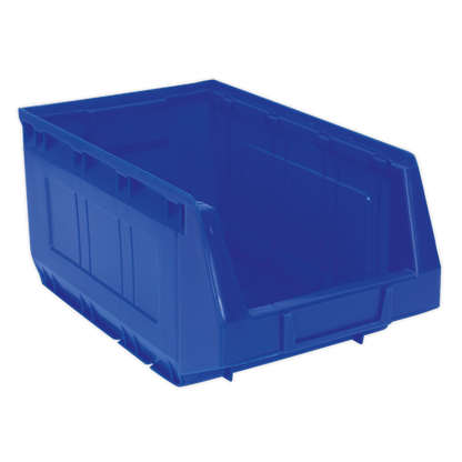 Sealey Plastic Storage Bin 210 x 355 x 165mm - Blue - Pack of 12 TPS412B