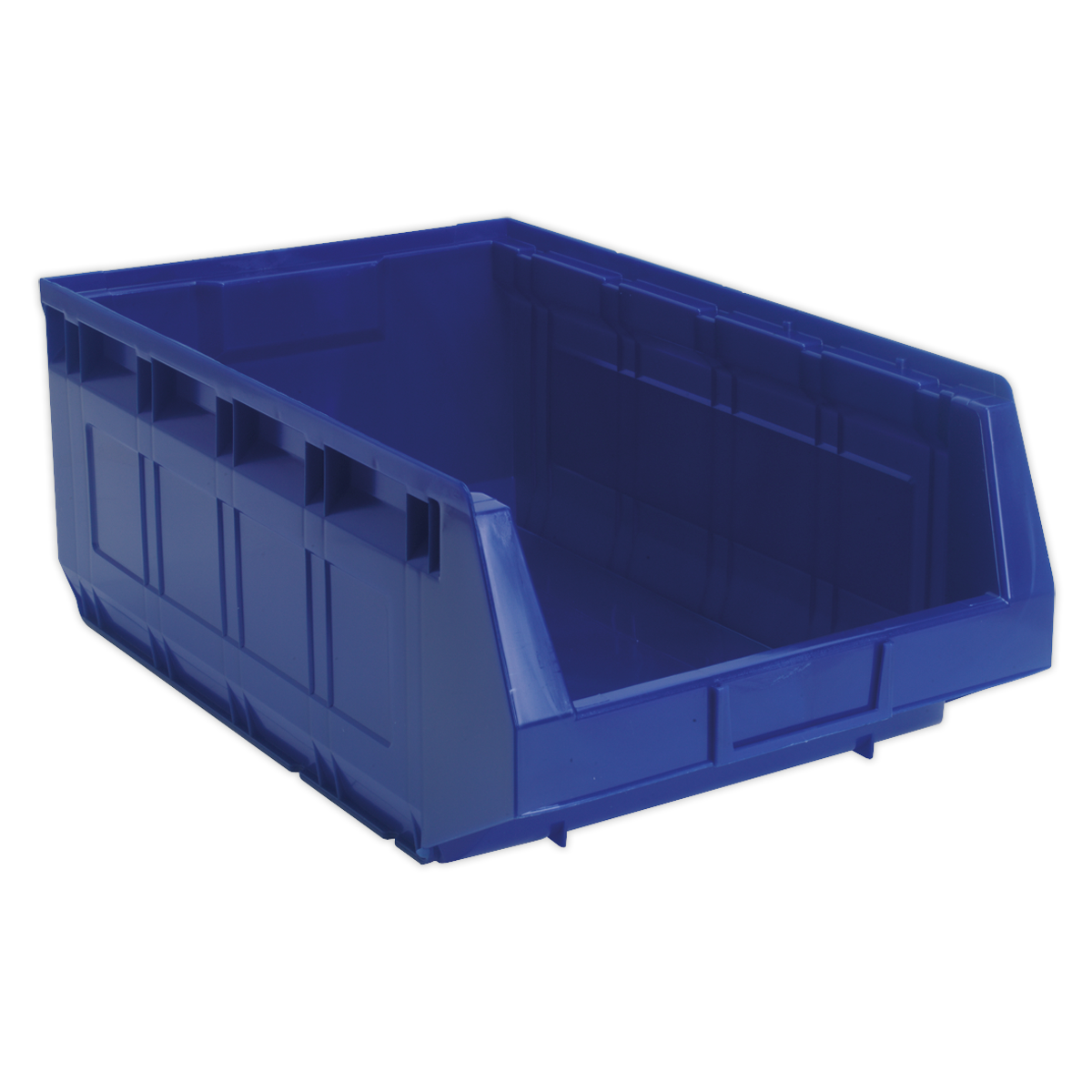Sealey 310 x 500 x 190mm Plastic Storage Bin - Blue - Pack of 12 TPS5