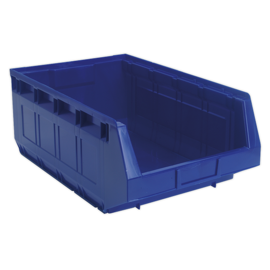 Sealey 310 x 500 x 190mm Plastic Storage Bin - Blue - Pack of 12 TPS5