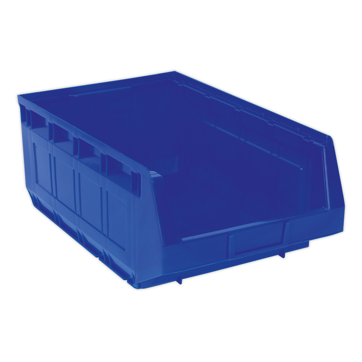 Sealey Plastic Storage Bin 310 x 500 x 190mm - Blue - Pack of 6 TPS56B
