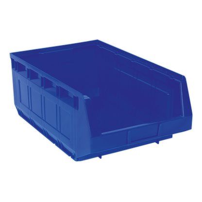 Sealey Plastic Storage Bin 310 x 500 x 190mm - Blue - Pack of 6 TPS56B