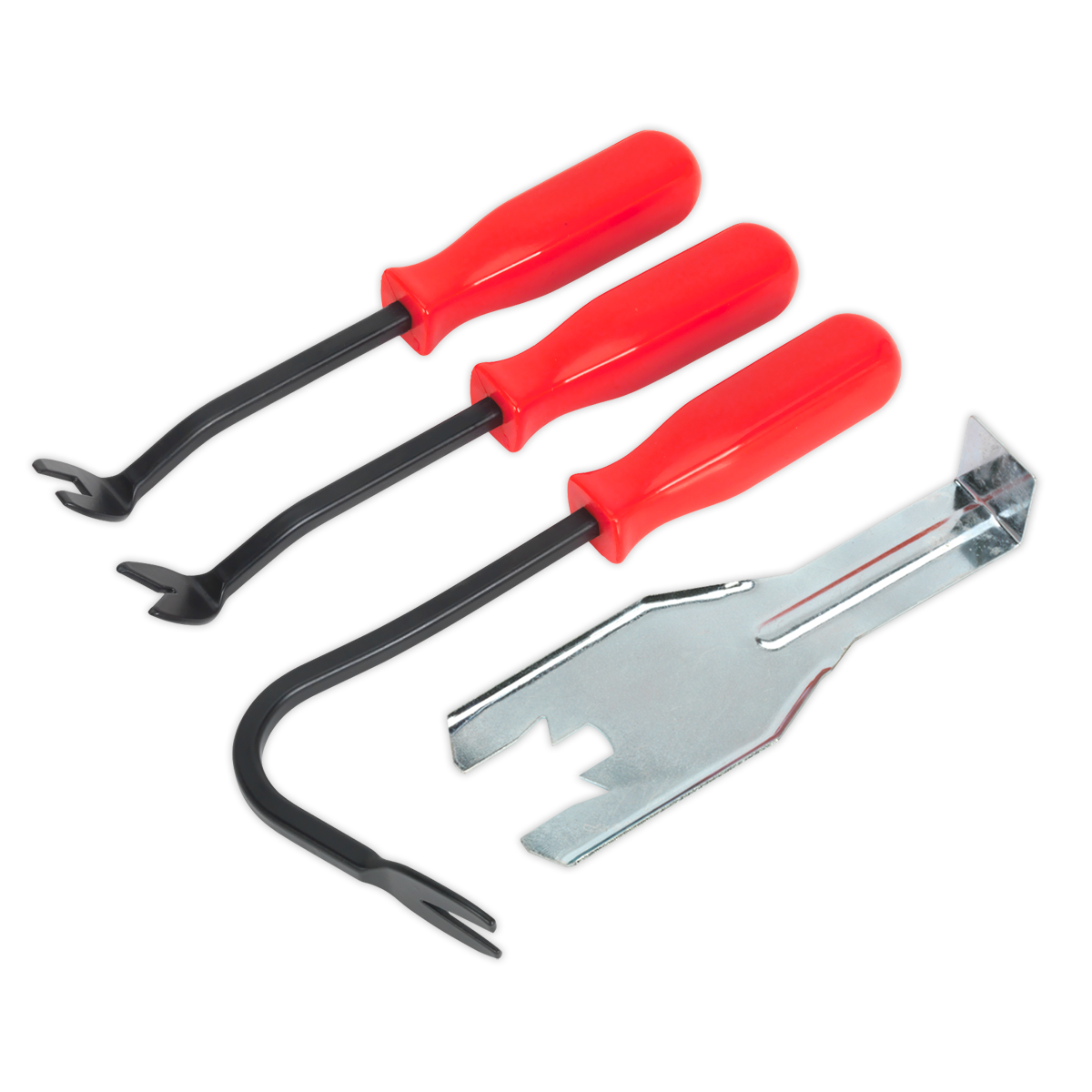 Sealey 4pc Trim Clip Set TR010