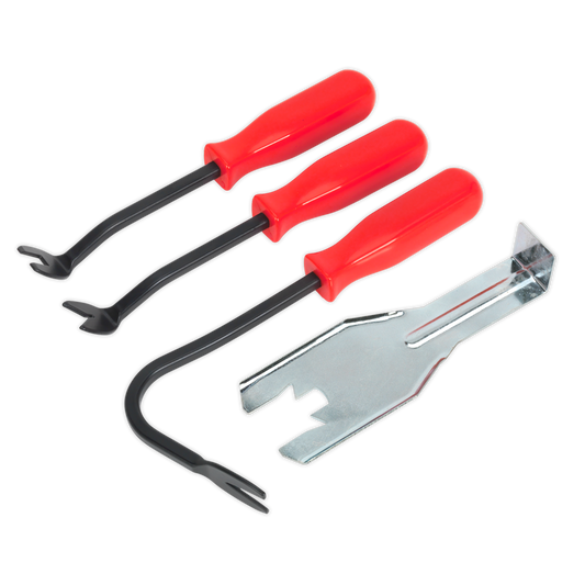 Sealey 4pc Trim Clip Set TR010