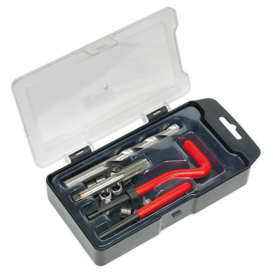 Sealey M10 x 1.5mm Thread Repair Kit TRM10