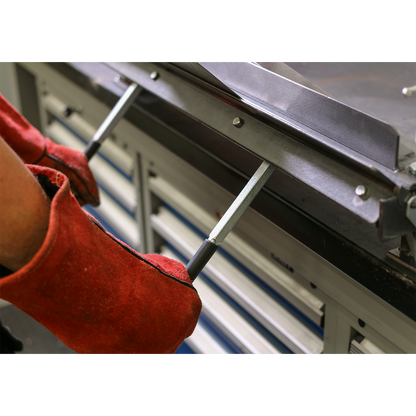 Sealey 700mm Vice/Bench Mounting Sheet Metal Folder TS01