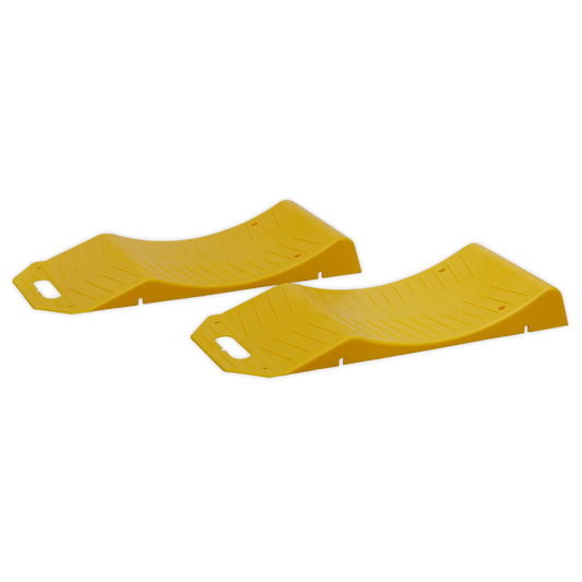 Sealey Tyre Savers - 2.5tonne Capacity per Ramp 5tonne Capacity per Pair TS05