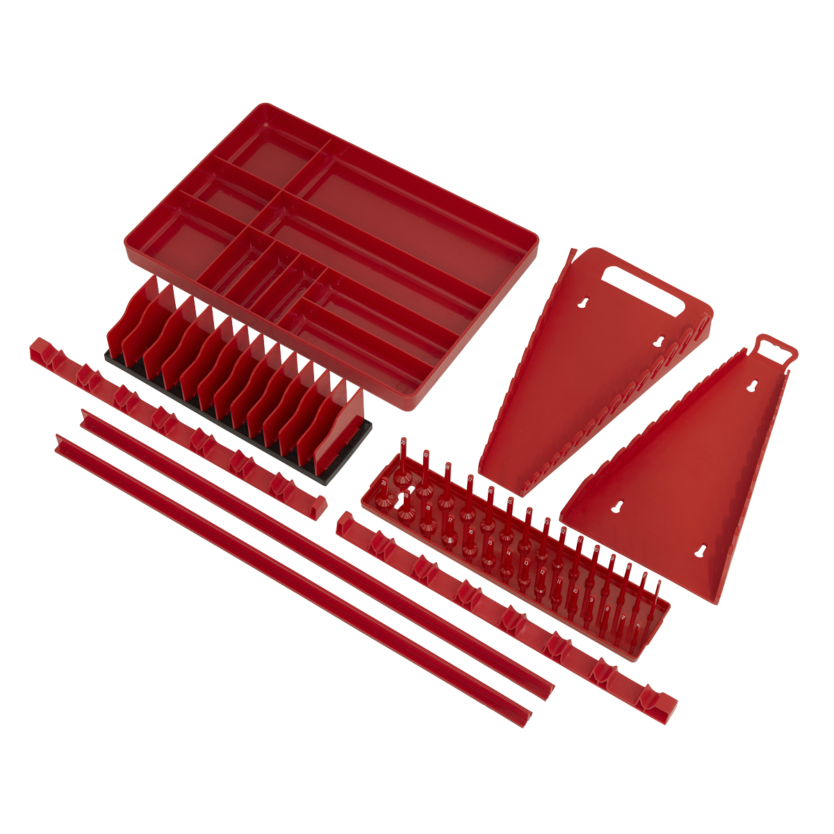 Sealey 9pc Tool Storage Organizer Set TSK01