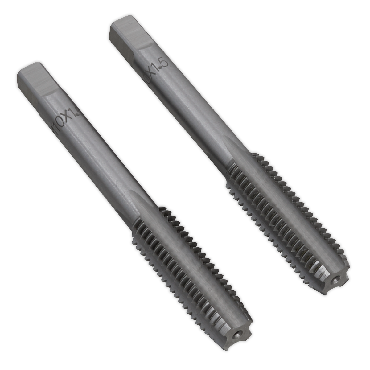Sealey 2pc M10 x 1.5mm Tap Set (Taper & Plug) TSM10