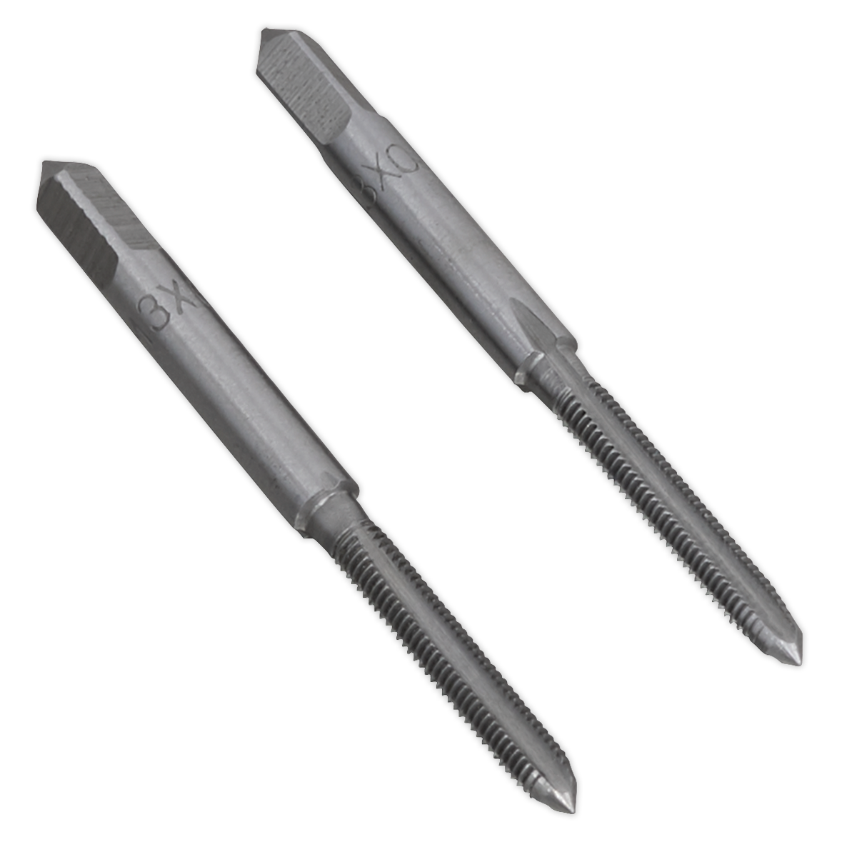 Sealey 2pc M3 x 0.5mm Tap Set (Taper & Plug) TSM3