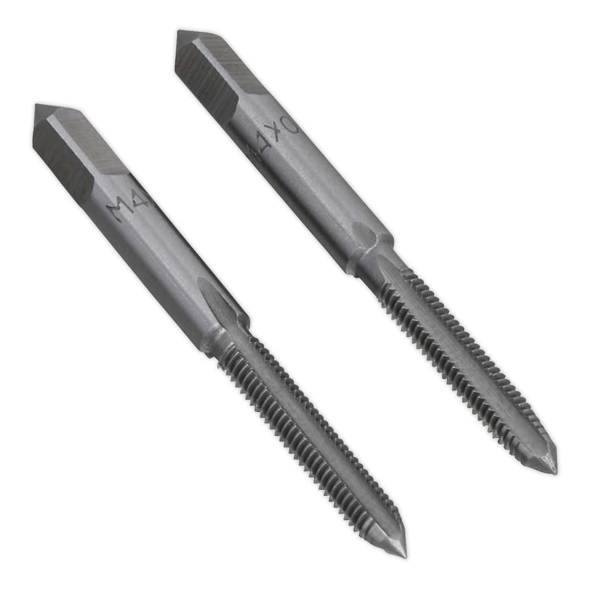 Sealey 2pc M4 x 0.7mm Tap Set (Taper & Plug) TSM4
