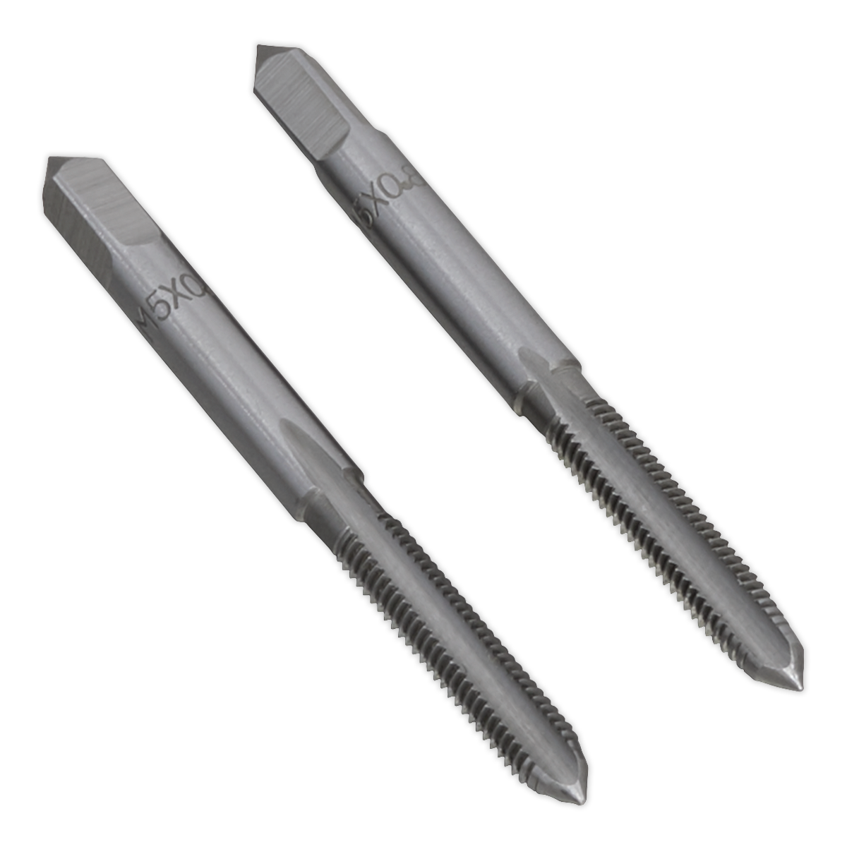 Sealey 2pc M5 x 0.8mm Tap Set (Taper & Plug) TSM5