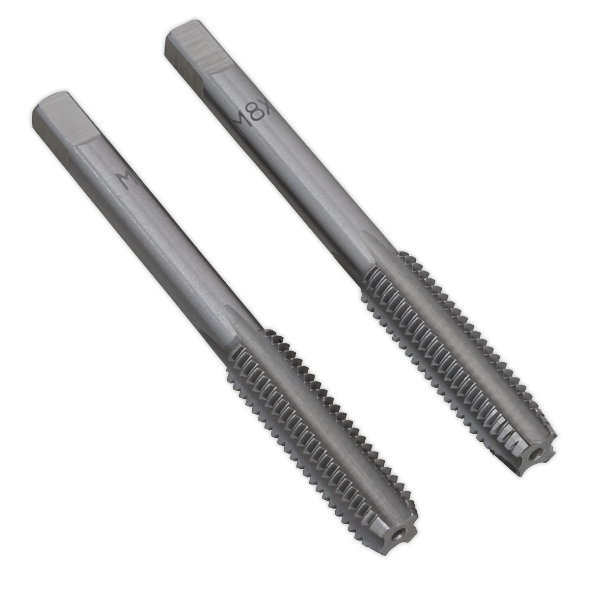 Sealey 2pc M8 x 1.25mm Tap Set (Taper & Plug) TSM8