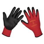 Sealey Nitrile Foam Gloves TSP125XL/6