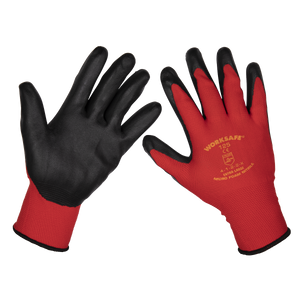 Sealey Nitrile Foam Gloves TSP125XL/6