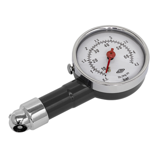 Sealey Dial Type Tyre Pressure Gauge TST/PG97