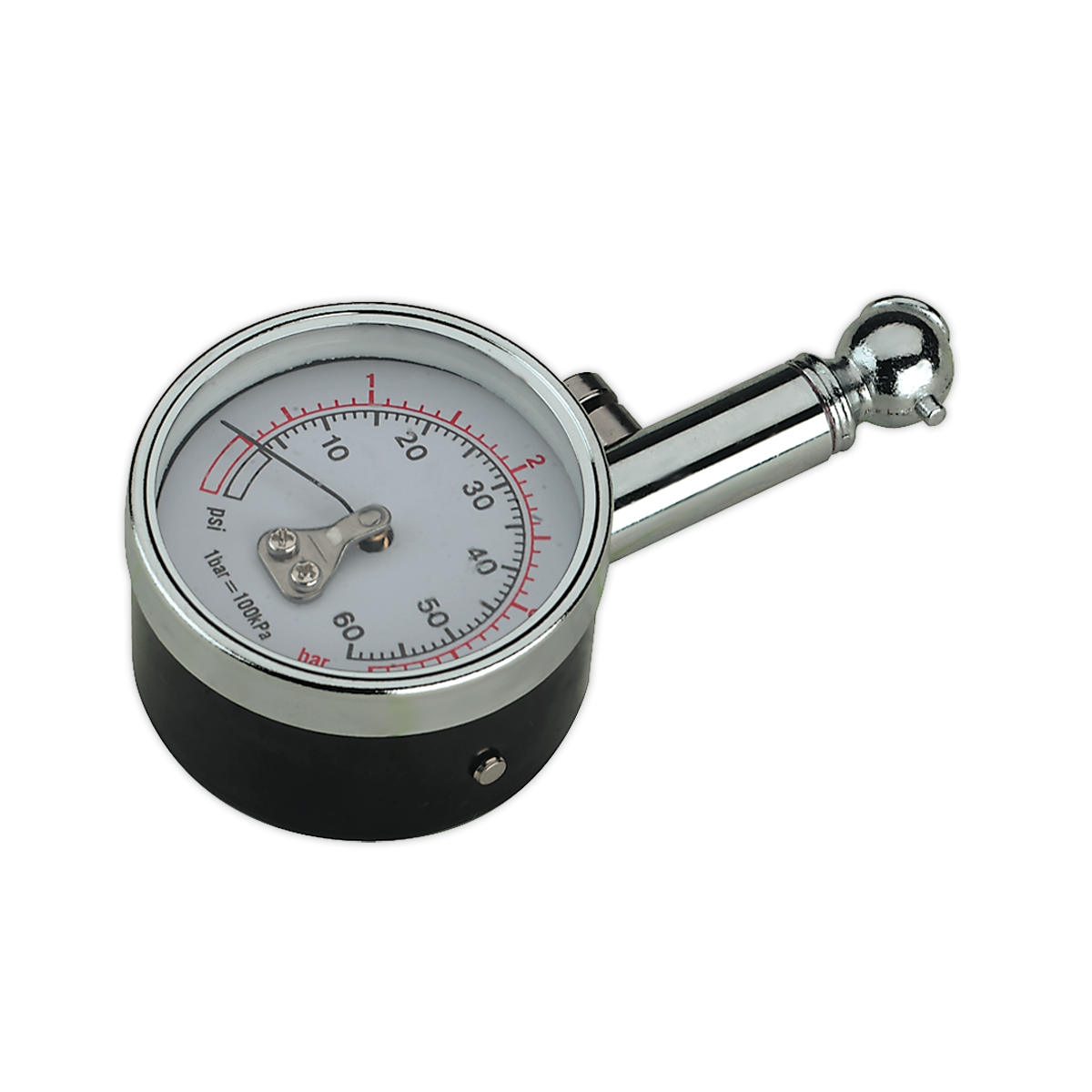 Sealey Dial Type Tyre Pressure Gauge TST/PG99