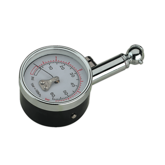 Sealey Dial Type Tyre Pressure Gauge TST/PG99